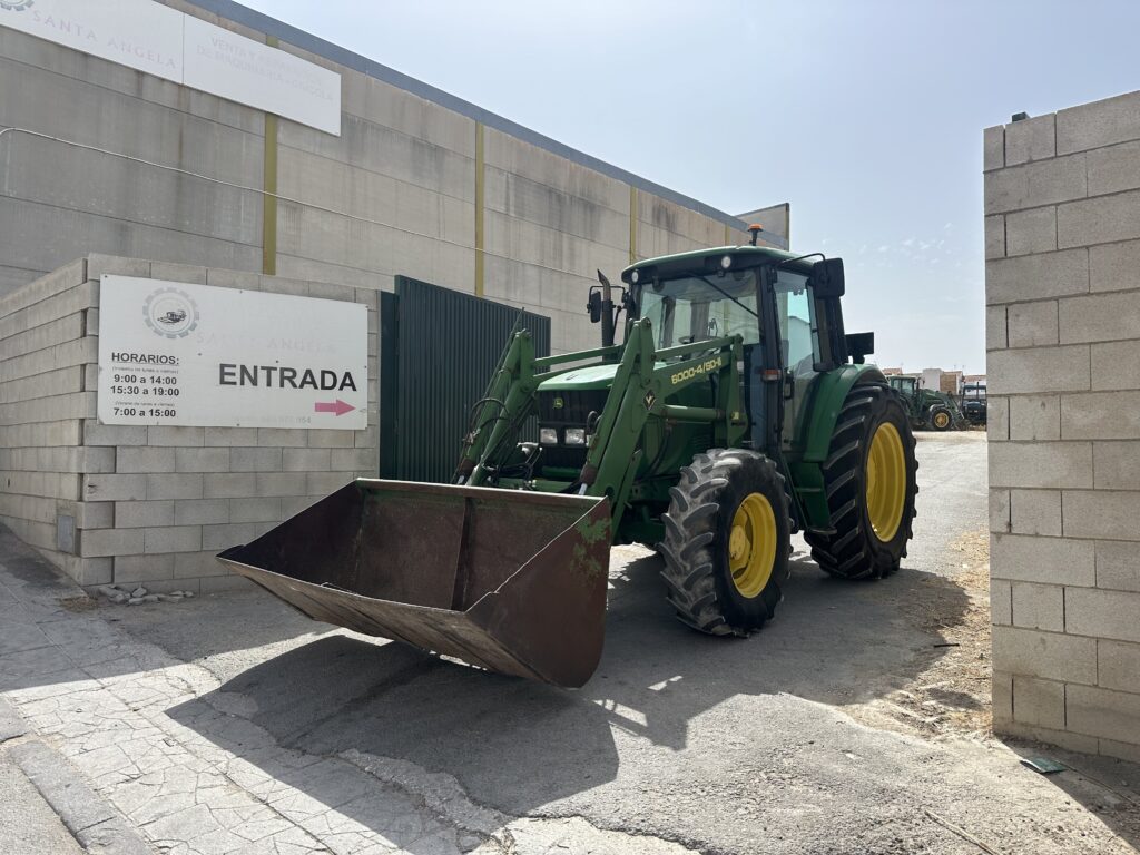 TRACTOR JOHN DEERE 6320 PREMIUM+PALA