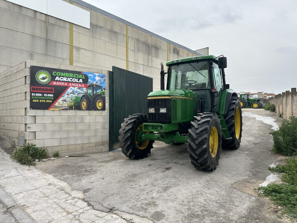 TRACTOR JOHN DEERE 6506+PALA