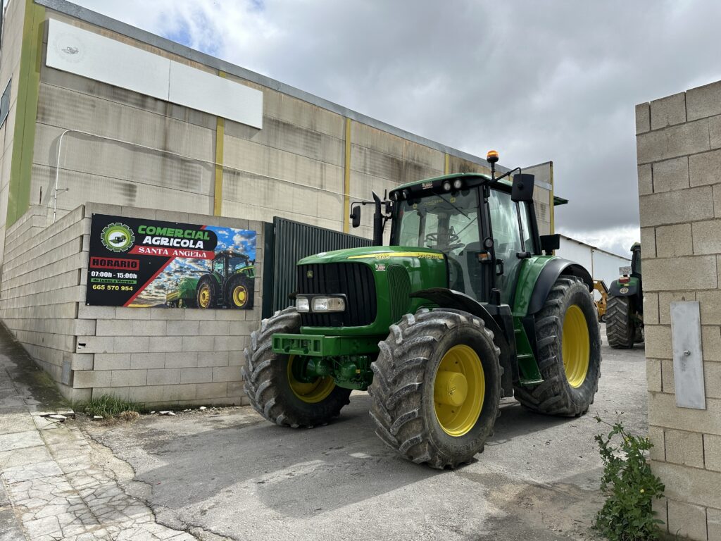 TRACTOR JOHN DEERE 6920S