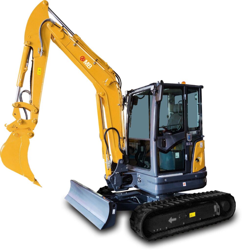 MINIEXCAVADORA MB CDM6025