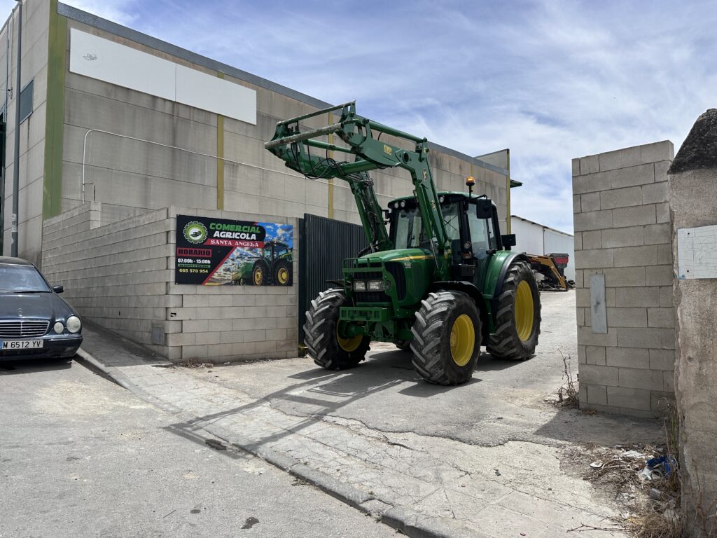 JOHN DEERE 6420 PREMIUM TLS + PALA