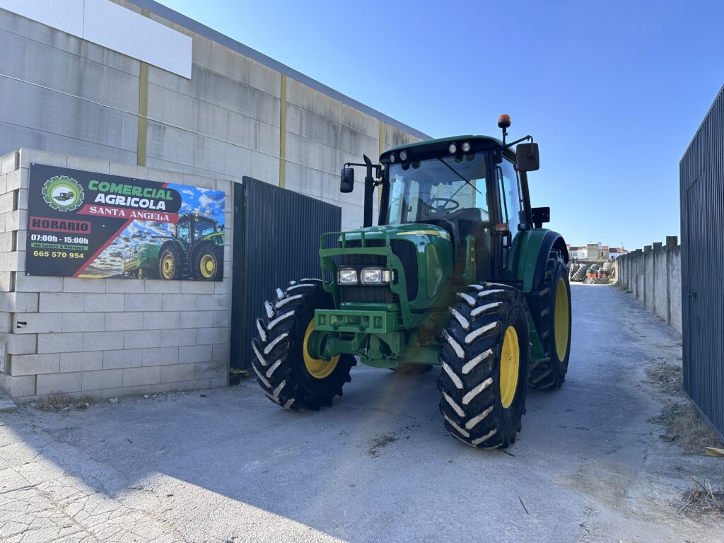 JOHN DEERE 6320 PREMIUM TLS + PALA